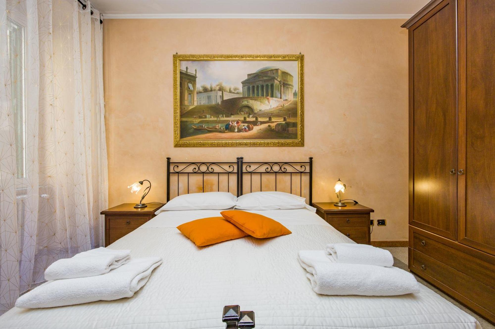 Maestoso Locazione Turistica Bed & Breakfast Roma Dış mekan fotoğraf