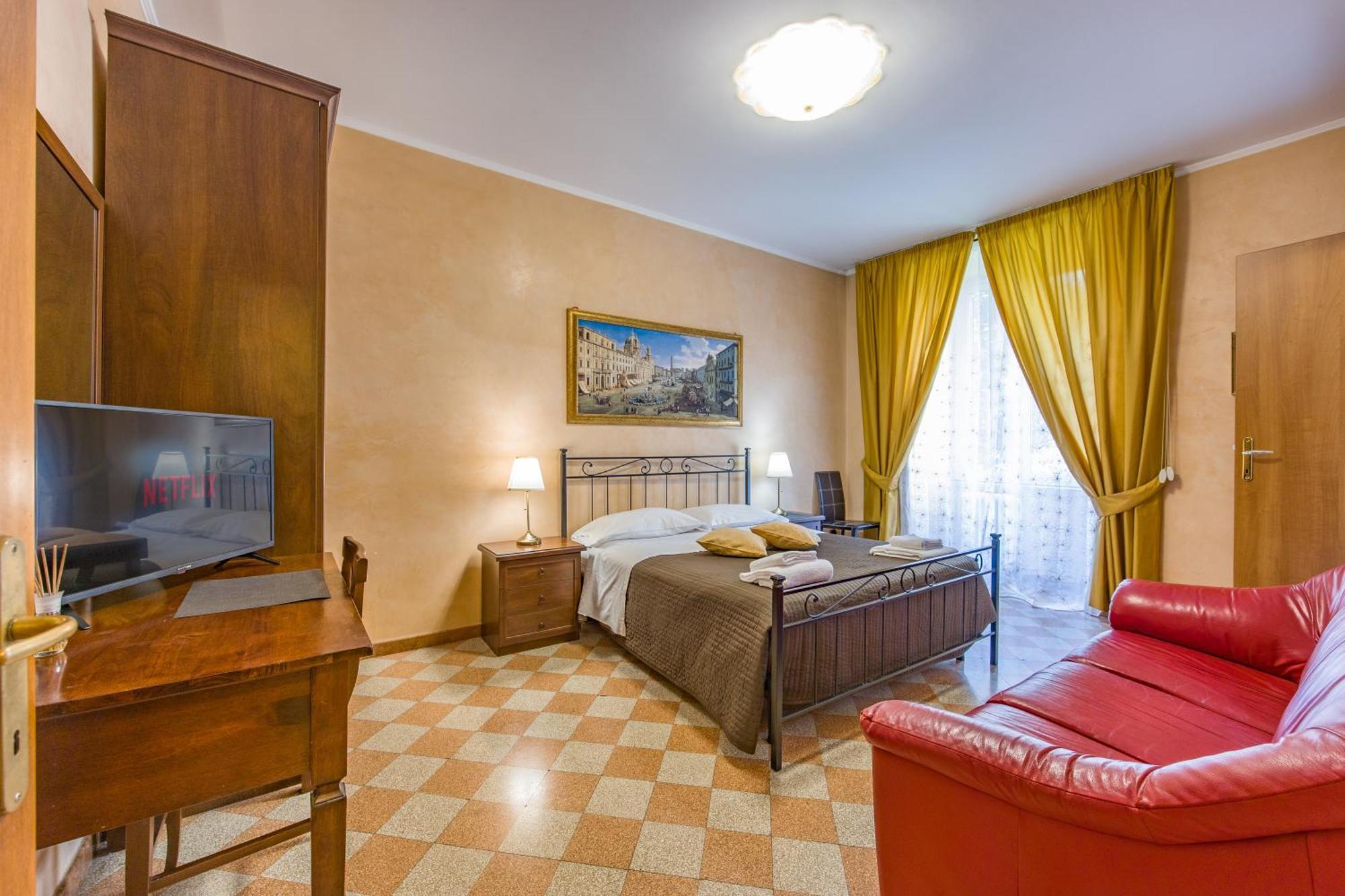 Maestoso Locazione Turistica Bed & Breakfast Roma Dış mekan fotoğraf